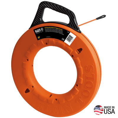 Guías Jalacables de Fibra de Vidrio Multirranuradas / Diseño de Baja Fricción / Rendimiento de Fibra de Vidrio a Costo 25% Más Bajo / No Conductoras / Guía de Espiral de Acero de 7