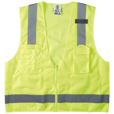 Chaleco d/seguridad reflectanteTalla XL