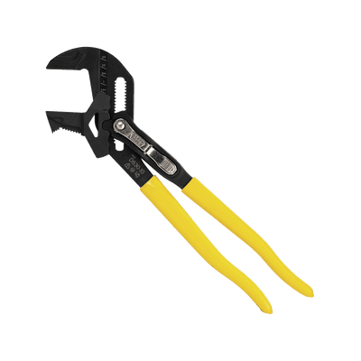 Llave de Pinzas Inglesa y Perico de 10" (25.4 cm). Multiusos de Rápido y Fácil Intercambio. Ver Video Anexo