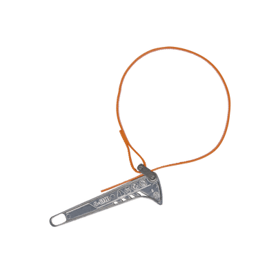 Llave de Correa Ajustable Grip-It™ de 3.8 a 12.7 cm diámetro, Ideal para Apretado / Aflojado de Tubos, Filtros, Barras, etc.