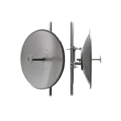 Antena para enlaces Carrier Class, Frec. 3.3 - 3.8 GHz Ganancia 29 dBi