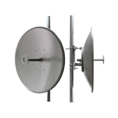 Antena para enlaces Carrier Class, Frec. 4.9 - 5.9 GHz Ganancia 29 dBi, Dimensiones 64.8 cm / Peso 8 kg