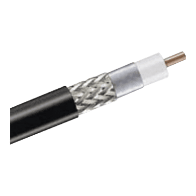 TRAMO DE CABLE COAXIAL TIPO LP400, LONGITUD 3 METROS