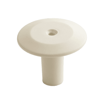 Pasacable Ivory / PVC Rígido / Protección UV / Diámetro 22 mm / Autoextinguible / Interior