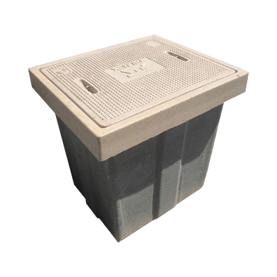 Registro de Telecomunicaciones L1T Ligero, 1 Tapa, Resistencia 3 Toneladas, Uso Peatonal