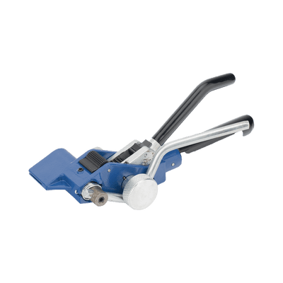 Flejadora Tipo Matraca con Corte para Fleje de 3/4 y 5/8