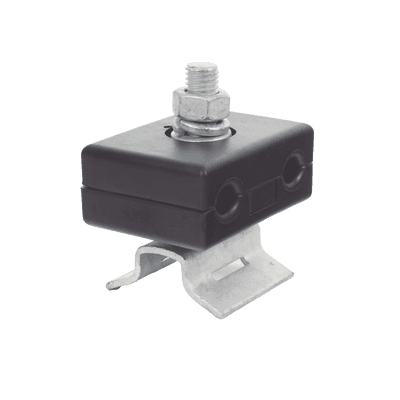 Herraje para Bajada de Cable Diametro 9.0 a 13.3 mm 