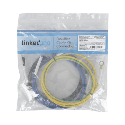 Kit de Cables de Conexión para Rectificador con OLT, 1.5 M (Compatible con rectificador LP-PSOLT-90A)