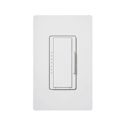 Maestro  Dimmer 120V Fluor, color blanco.