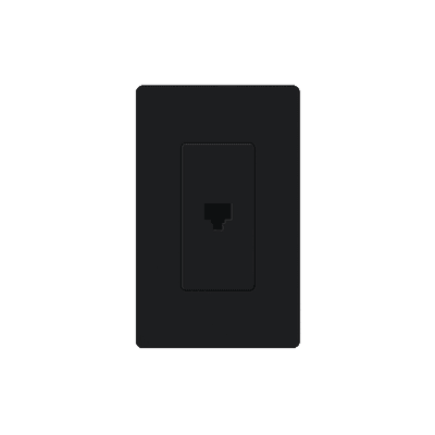 Salida para teléfono RJ11 6 conductor