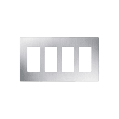 PLACA DE PARED, COLOR SS 4 ESPACIOS