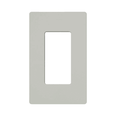 Tapa Color para interruptor o dimmer Lutron, 1 gang, limpio y moderno