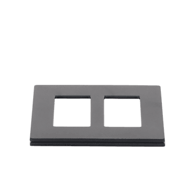 TAPA P/SWITCH /DIMMER 2 ESPACIOS