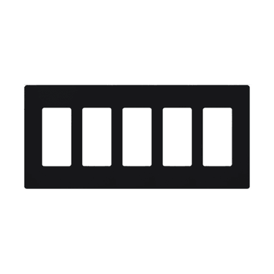 PLACA DE PARED 5 ESPACIOS