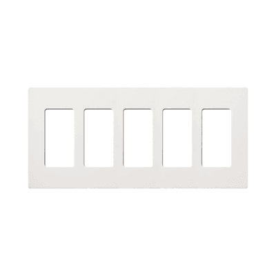 PLACA DE PARED 5 ESPACIOS