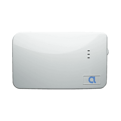 ALULA - Traductor Universal Zonas Cableadas a Inalambricas / Batería respaldo recargable / Detección automática de polaridad de zona / Tamper de cubierta