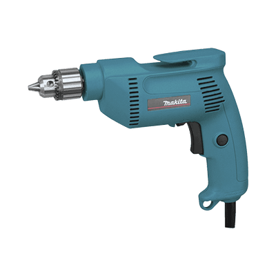 Taladro 120 Vca (3/8") velocidad variable de 0 a 2500 RPM, Potencia 530 W. incluye llave de mandril