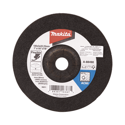 Disco de desbaste de 7"