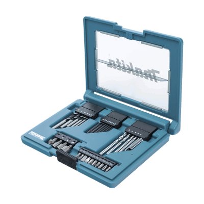 Juego de accesorios multipropósito 33 piezas estuche tipo tablet.