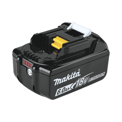 Batería LXT Litio-Ion de 18V 6.0 Ah, con led indicador de nivel de carga.