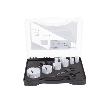 Kit Broca Sierra (5/8" - 2"), 6 Piezas