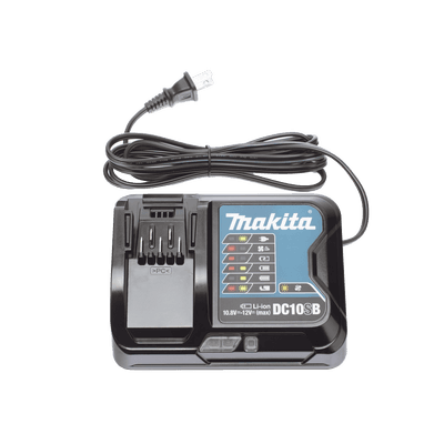 Cargador para batería de litio Makita de 12v. 