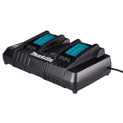 Cargador Rápido Doble para Batería Litio Ion de 18V LXT® 