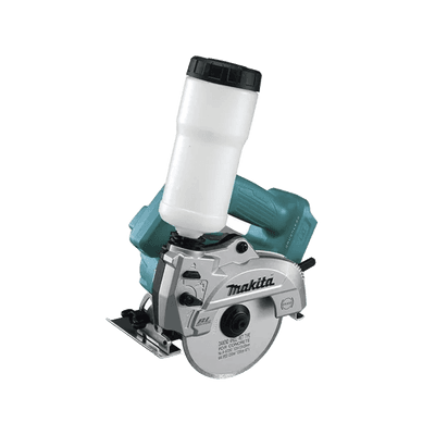 CORTADORA VIDRIO/MARMOL INALAMBRICA 5″ (125 MM.) 8,500 RPM, 2.6 KG. C/ ACC. SUMINISTRO DE AGUA