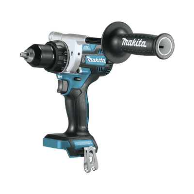 Taladro Atornillador BL 18 V 5 Ah LXT 130 Nm 2 Velocidades (0-550 0-2100 rpm). Incluye 2 puntas dobles empuñadura auxiliar y gancho. Sin baterías, sin cargador y sin maletín.