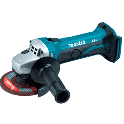 Mini esmeril Inalámbrico 4-1/2", 1100 Rpm de 18V, Solo Equipo.