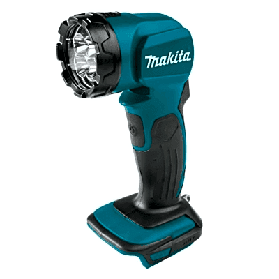 Lampara  para Iluminación Inalambrica con Cabezal Multidireccional , Utiliza batería LXT®  de 18V.