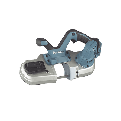 Sierra de Banda 64x64mm inalámbrica de 18v, incluye 2 baterias Li-Ion 5.0 A.h y Cargador