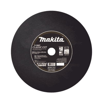 Disco de corte para metal de 14"