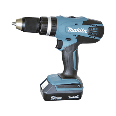 Rotomartillo atornillador inalámbrico de 1/2” de 18 volts baterías de litio-ion, juego de puntas de atornillar 