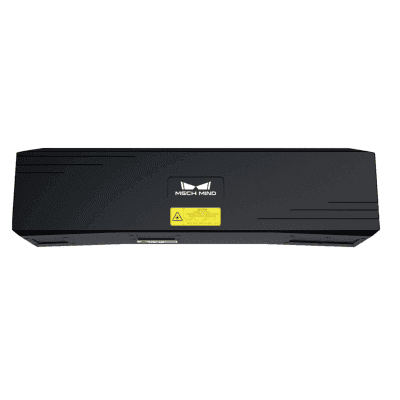 Cámara Industrial 3D Mech-Eye DEEP-GL / Láser Rojo 638 nm Clase 2 / Resolución 2048 × 1536 / Distancia Trabajo 1200-3500 mm / Campo Visión 3500 × 2800 mm / Precisión 3.0 mm @ 3.0 m / Ethernet Gigabit / IP65