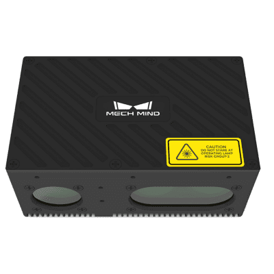 Cámara Industrial 3D Mech-Eye NANO ULTRA-GL / 4.3 Megapixels / Resistencia Luz Ambiente >60,000 lx / IP65 / Precisión 0.1 mm / Gigabit Ethernet / Captura 0.5-0.9 s / MTBF ≥100,000 horas