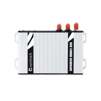 MDVR MEITRACK MD500S / 4 Canales / Grabación de Video 720p / ADAS y DMS / GPS + LB / WiFi 802.11ac / Carcasa Metálica