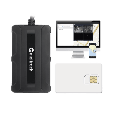 KIT de rastreador vehicular (GPS) IP67 Ideal para Motocicletas y Vehiculos con conectividad 2G y 4G/licencia anual de EPCOMGPSCODE y sim anual SIM600MB1Y