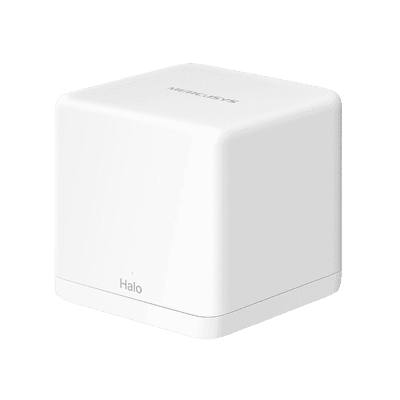 Router Inalámbrico H30G Mesh / Doble banda 2.4GHz y 5GHz AC 1300Mbps / Doble puerto 10/100/1000 Mbps / Control vía App / Roaming Continuo