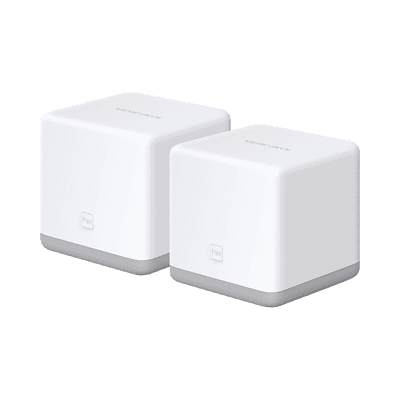 KIT de sistema inalámbrico HALO S3 mesh para hogar, 2.4GHz N, doble puerto 10/100Mbps, conexión de hasta 40 dispositivos.