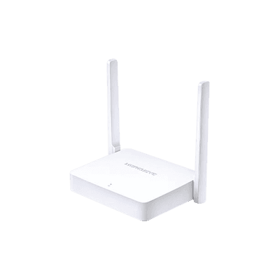Router Inalámbrico WISP N 2.4 GHz de 300 Mbps 1 puerto WAN 10/100 Mbps 2 puertos LAN 10/100 Mbps versión con 2 antenas de 5 dBi