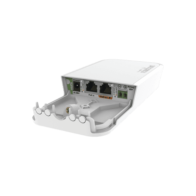 (mUPS) Inyector PoE con Respaldo de Bateria (Bateria no incluida)