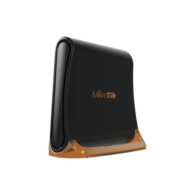 (hAP mini) Router 3 puertos 10/100 Mbps, Wi-Fi 2.4 GHz 802.11 b/g/n, Antena 360º 1.5 dBi, hasta 158 mW de potencia