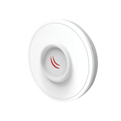 (DISC Lite5) CPE y PtP en 5GHz 802.11 a/n con Antena Integrada de 21 dBi, Hasta 316 mW, Puerto Fast Ethernet