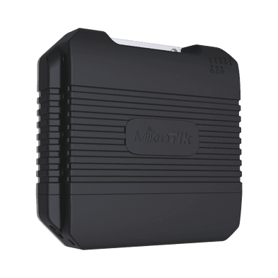 (LtAP) - A heavy-duty 2.4GHz access point with two miniPCI slots, three SIM slots and GNSS support (GPS, GLONASS, BeiDou, Galileo)