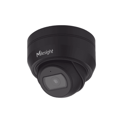 Cámara Dome de Red Motorizada AI / Compresión H.265+ / Resolución 4K 30fps / Lente Motorizada / Protección IP67 IK10 / Almacenamiento 256GB MicroSD