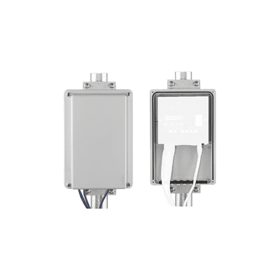 Gabinete exterior IP65 para switch WISP WS6MINI