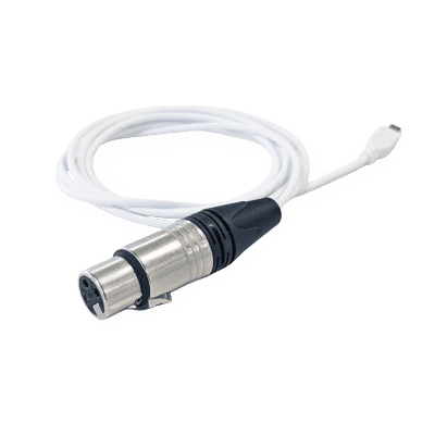 Interfaz DMX-USB / Control 1 Universo DMX512 / Ramping Directo 4 Canales / Compatibilidad X-talk / 3-pin XLR