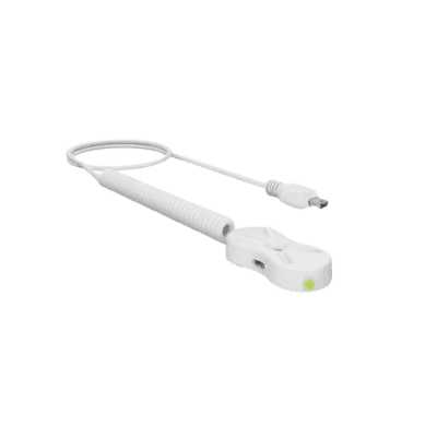 Sensor Magnético de Seguridad / Color Blanco / Detección de Pick-up / X-Snapper XS Series / 4 Imanes Neodimio / Auto-calibración / Sin Partes Móviles / Cable 180 cm