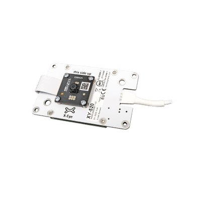 Sensor de Género y Edad / Detección Demográfica / X-Eye Gender / 50° Ángulo de Visión / Hasta 2.5 m Alcance / GDPR Compliant / Stand-Alone